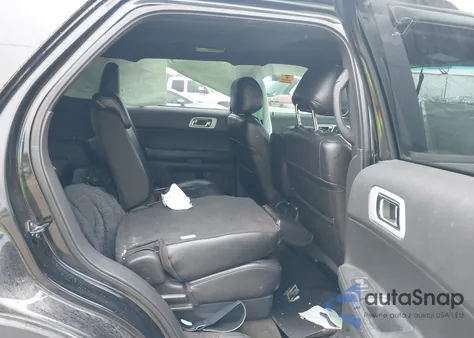 2013 Ford Explorer Xlt from USA, damaged, VIN 1FM5K8D87DGC78627